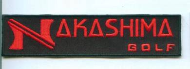 Nakashima Golf Badge PGA Embroidered Patch