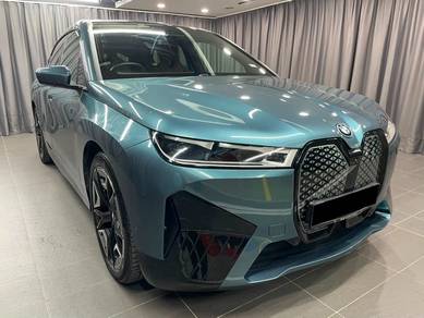 BMW iX XDRIVE40 in Petaling Jaya, SGR