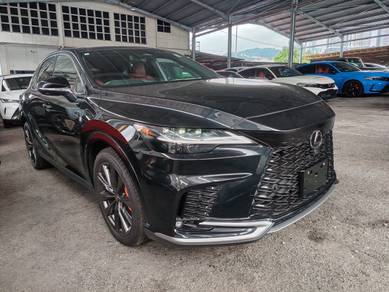2024 Lexus RX 350 F SPORT
