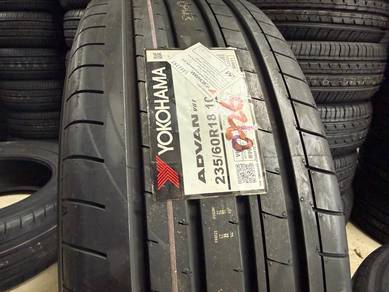 Tayar baru 235 60 18 yokohama advan v61 2026 tyre