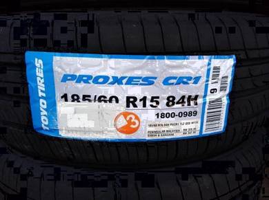 185/60/15 Toyo Proxes CR1 Tyre 2026 Tayar