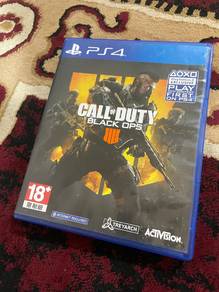 PS4 Call Of Duty Black Ops 4