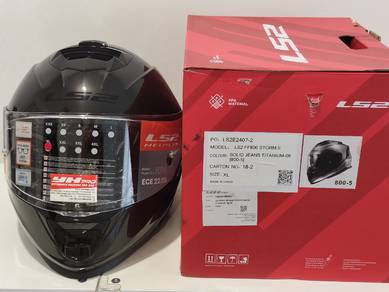 New LS2 Storm 2 FF800 full face helmet