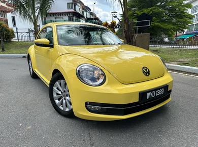 2013 Volkswagen Beetle TSI