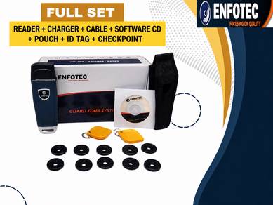 RFID Guard Tour System ENFOTEC -  JWM 5000V5