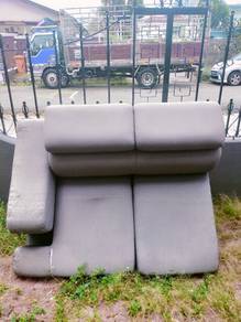 L shape sofa 