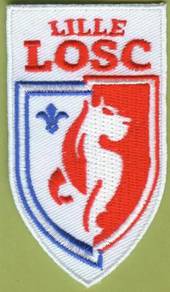 LOSC Lille OSC French France Football Soccer Patch