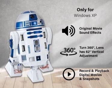 Star Wars R2-D2 webcam
