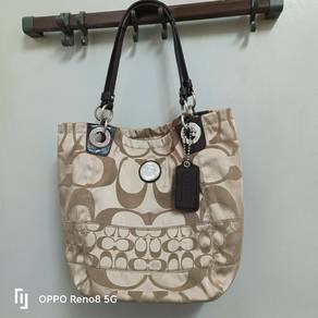 Authentic Coach Handbag