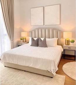 Katil minimalist design baru Promotion Dari kilang