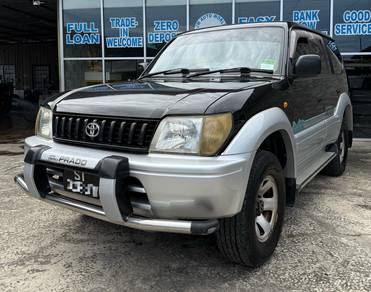 1997 Toyota Prado PRADO GX
