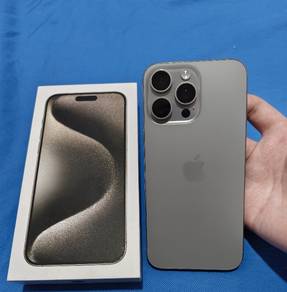 iPhone 15 Pro Max 256GB Zp Set Swap/Sell