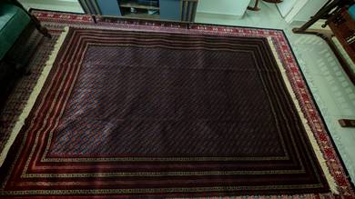 BRAND NEW 10x7ft Hand-Knotted Mauri Bukhara Carpet