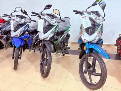 Modenas Kriss 110