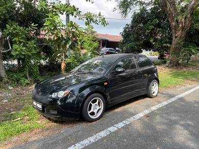 Proton Satria NEO in Banting, SGR