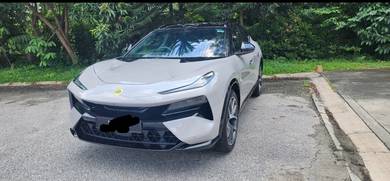 Lotus Eletre S in Bangsar, KUL