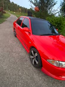 Proton Wira XLi in Kuching, SWK