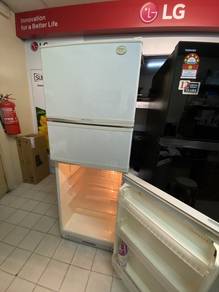 LG 400L 3 door Refrigerator 5Ju2n - terpakai