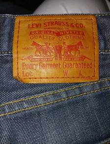 Levi Strauss & Co. Denim Jeans
