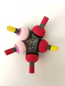 Fishing Float Apungan Pancing Stick Sml Ball x5pcs