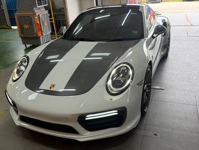 Porsche 911 Turbo TURBO S in Cheras, SGR