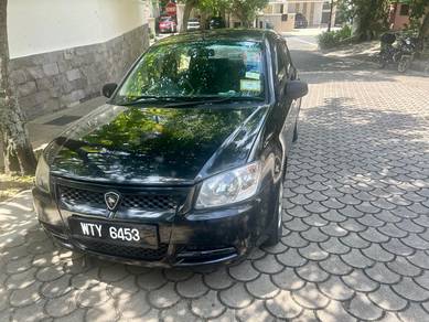 Proton Saga BASE LINE in Kenny Hills, KUL
