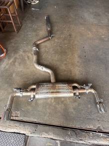 Mk8 gti Veleno Exhaust