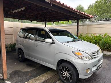 Toyota Avanza E in Kuchai Lama, KUL