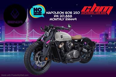 Benda NAPOLEON BOB 250