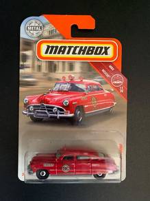Matchbox Hudson Hornet