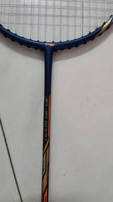 two lining badminton racket（free two grip