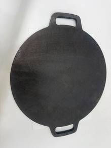 32cm Cast Iron Flat Pan #121