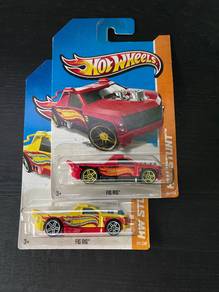 Hot Wheels 2013 Fig Rig Set