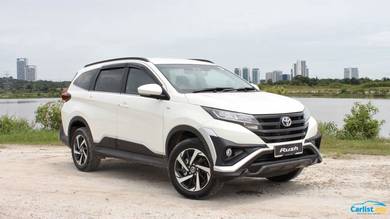 Toyota Rush S in Kuching, SWK
