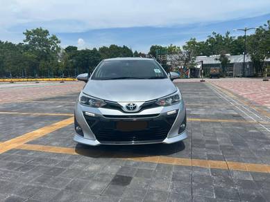 2019 Toyota Vios G