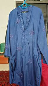 Authentic Men's Embroidered Kurta from Pakistan -