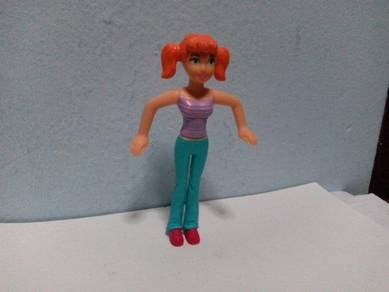 2006 McD Figurine Polly Pocket