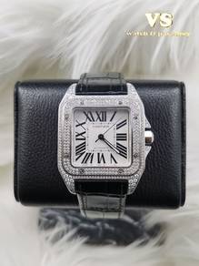 Cartier Santos 100