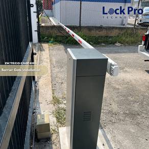 ZKTeco CMP200 Barrier Gate System / Boom Gate