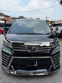 Toyota Vellfire ZA in Segambut, KUL