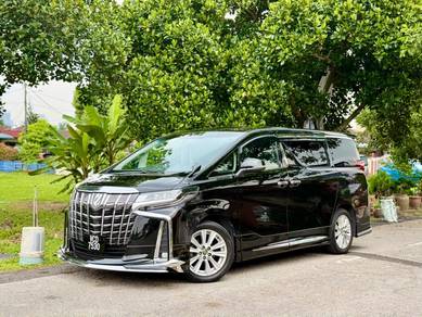 Toyota Alphard X in Kepong, KUL