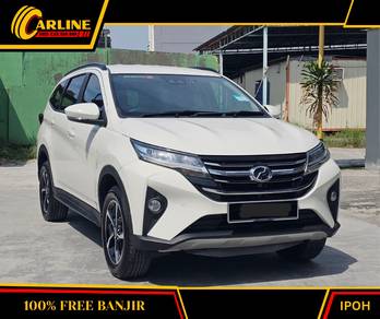 Perodua Aruz AV in Ipoh, PRK