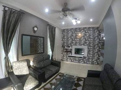 D'qasryna homestay (semua 4 blik aircod & cor.lot)