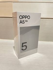 Brand New OPPO A5 5G✨ 🔥color:Mist White