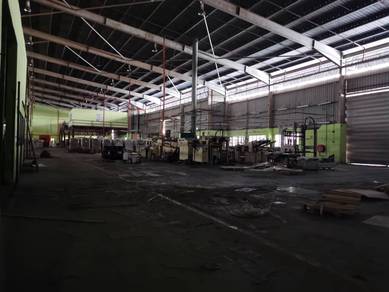 Warehouse / Factory For Sale in Klang,SGR