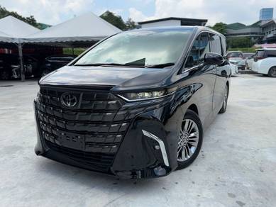 Toyota Alphard Z in Cheras, KUL