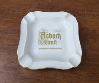 Asbach uralt Ashtray Germany