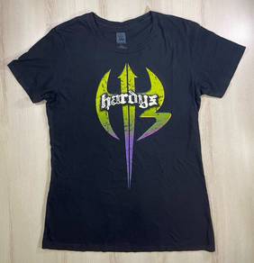 WWE Ladies’ Hardyz Boyz Black Tee #DH Used