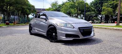 Honda CR-Z (HYBRID) in Pandan Perdana, KUL