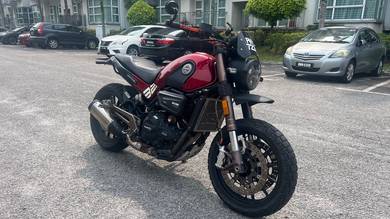 Benelli Leoncino 500